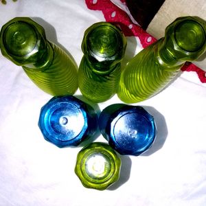 6water Bottle Set In 1pack