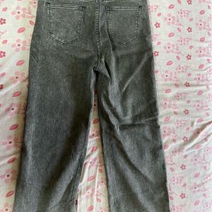 Straight fit faded grey jeans kotty