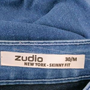 Zudio Denim Jeans | High Waist | 38-39 length