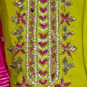 Kurti Set With Dupatta