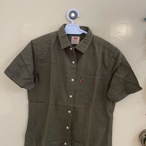 Men’s Olive Colour Shirt