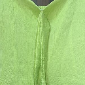 Fluorescent Green Crop To