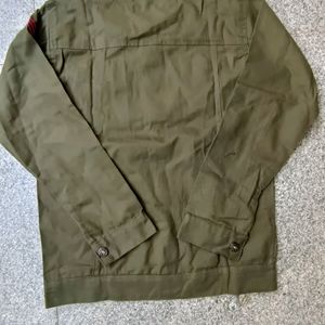 Mens Jacket Patch Work, S