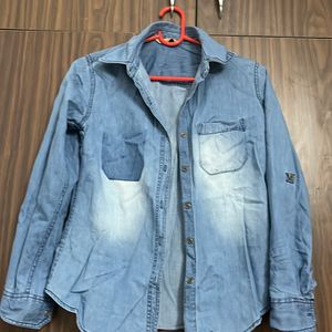 Denim Shirt