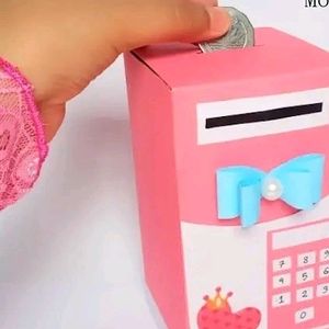 DIY Piggy Bank 🌟❤️😍