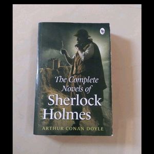 The Complete Novel Of Sherlock Holmes