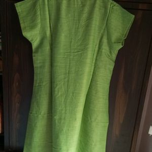 Green Kurta