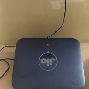 Jio Wifi Modem= Home Gateway+ Adapter+ethernet Cab