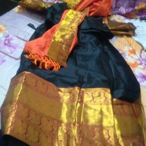 Narayanpet Fully Stitched Lehenga For Women