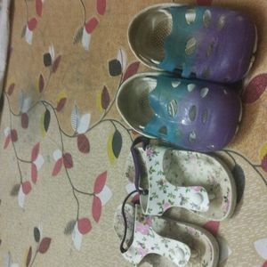 Girls Footwear Two Pair