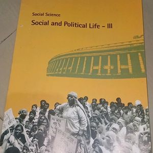 8th Standard Social And Political Life Textbook