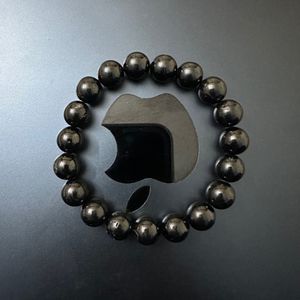 Black Obsidian Bracelet Charged : Negativity Prote