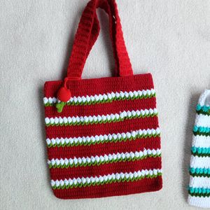 1 Bags Is 699 Rs Handmade Crochet