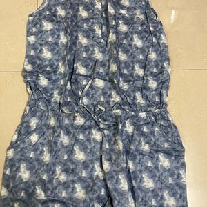 Lee Cooper Half Jumpsuit