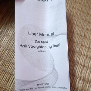 Price Crash-Vega Mini Straightening Brush