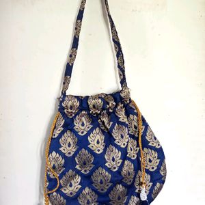 Women's Blue Potli💙