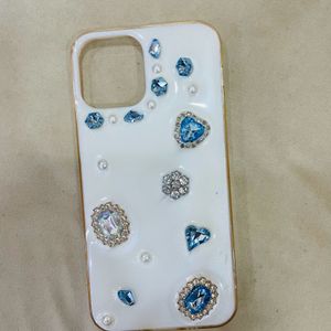 Embellish 💕Stone Phone Cover Iphone 12