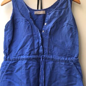 Veromoda Dress Denim Color