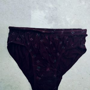 Printed XXl Hai Women Panty