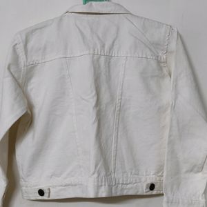 White Cotton Jacket