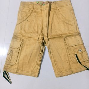 6 pocket cotton shorts