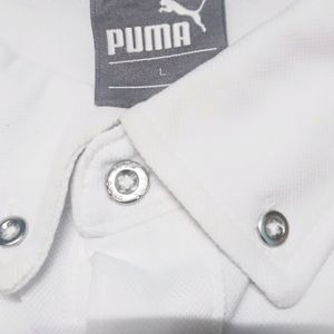 Puma Golf Brand Half Sleeves Shirt