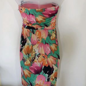 MULTI COLOURED TUBE DRESS