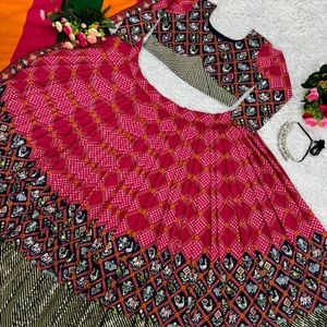 Navratri Special Super Comfortable Lehenga Out