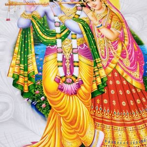 Radha Krishna Lovely Frame