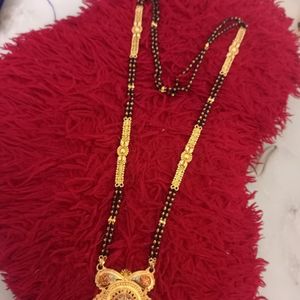 1 Gram Gold Plated Long Mangalsutra