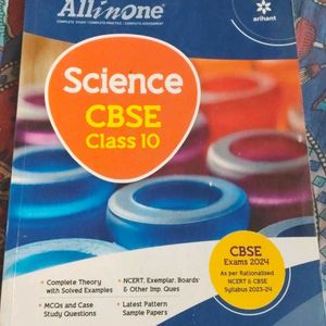 All In One Guide (SCIENCE) From: Arihant