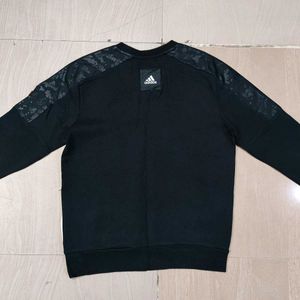 Adidas Black Sweatshirt Size M