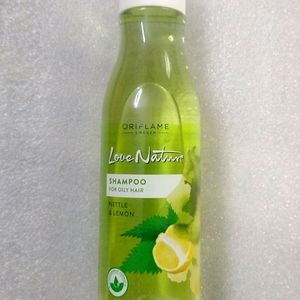 Nettle & Lemon Shampoo for Oily Hair.