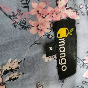 Mango Plus size Shirt