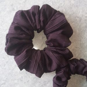 Purple Scrunchies