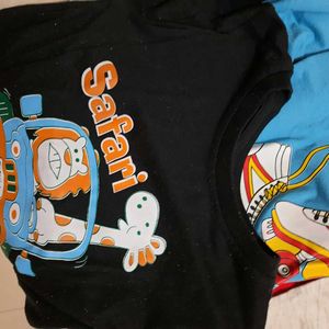 Kids Cotton Full Sleeve Tshirt Kuchipoo Used