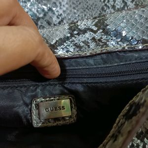 Guess Branded Hand Purse