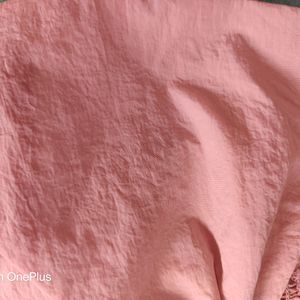 H&M Dusky Pink Bow Crop Top