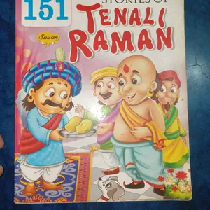 151 Stories Of TENALI RAMAN