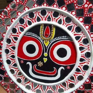 Jagannath Ji Lippen Art