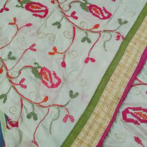 New Beautiful Emboidery Dupatta