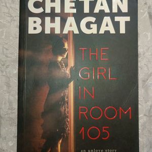 Book Title - The Girl In Room 105