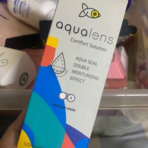 Aqua Lens Contact Solution