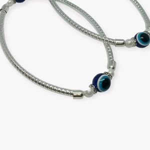 Beautiful Evil Eye Anklet Pair Only 150 Rs