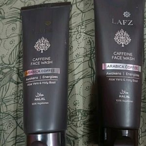 Combo Of Caffeine Face Wash With Arabica Coffee