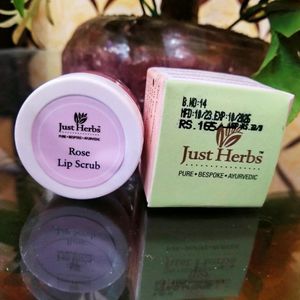 Just Herbs Lip Scrub