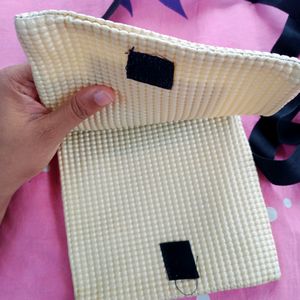 Cream Sling Bag