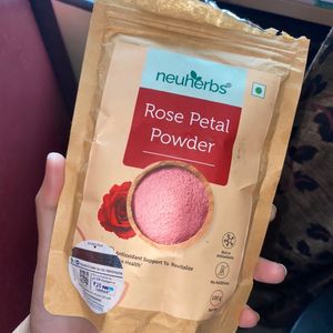 Rose Petal Powder