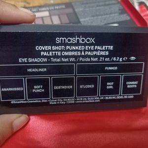 Smashbox 8 Shade Colorshot Eyeshadow Pallete Punke