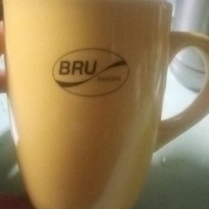 Unused BRU coffee Mug